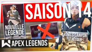 APEX SAISON 14 : TOUT CE QUI NOUS ATTEND ! (Map, Meta, Nouvelle Légende, Armes, Modes de Jeux…)