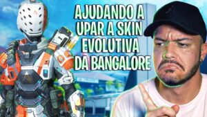 Ajudando o @Old Skull Games upar a SKIN EVOLUTIVA da BANGALORE! | APEX LEGENDS