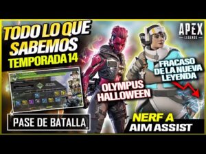 Apex Legend: TODO LO QUE SABEMOS DE LA TEMPORADA 14 | GRANDES CAMBIOS!!