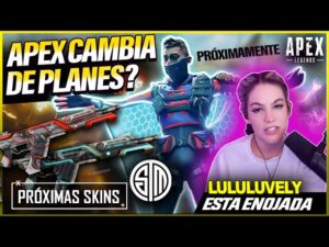 Apex Legends CAMBIA DE PLANES! | LULU ENOJADA | SKIN DE OCTANE | paxromano