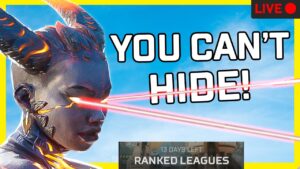 🔴 Apex Legends LIVE Ranked But The Stream ENDS If I Get Aimbotted