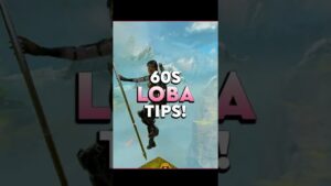Apex Legends LOBA TIPS AND TRICKS In 60 Seconds! #shorts