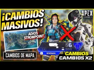 Apex Legends: MASIVOS CAMBIOS / ADIOS STORM POINT / VALK NERF? Y WRAITH SKIN