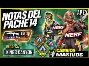 Apex Legends: NOTAS DEL PARCHE TEMPORDA 14 / SKIN 100 y 110 ( Lo que sabemos )
