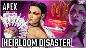 Apex Legends New Heirlooms Has A Major Problem