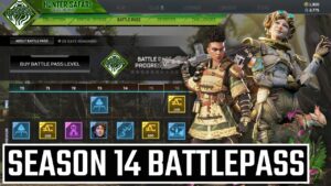 Apex Legends New Season 14 Battlepass Skin Updates