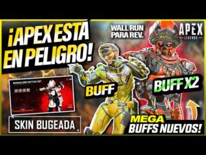 Apex Legends ¡TREMENDO BUFF PARA REVENANT Y MIRAGE! SKIN BUGEADA DE BAGALORE