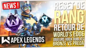 Apex News : Nouveau Split, Bronze VS Predator, Joueurs Xbox Oubliés, Nouvelle Zone Olympus…