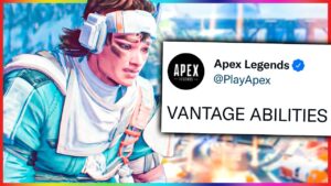 Apex Players Worry if Vantage's Abilties Are TOO STRONG