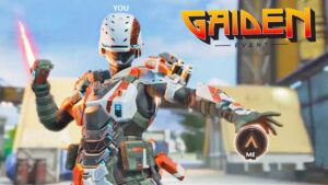 BEAT THE GAIDEN EVENT WITH THIS LEGEND - Apex Legends
