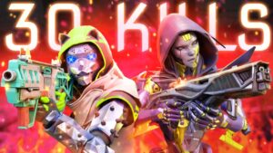 BEST Duos EVER! 30 KILLS in 10 Minutes Apex Legends Gameplay