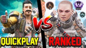 BUT IS RANKED REALLY BETTER THAN TRIOS (PUBS)...? Apex Legends