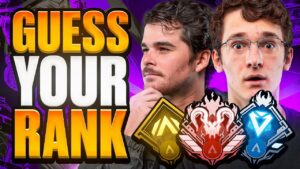 Can Apex Pros Guess YOUR rank? ft. Daltoosh & Verhulst - TSM Apex Legends