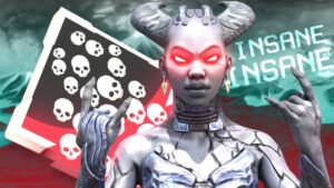 DEMON Lifeline 29 KILLS 5K DAMAGE!! Apex Legends Gameplay