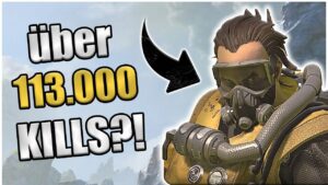 DIESE Caustic Spielerin hat + 113.000 KILLS! - [Reaction] Apex Legends Deutsch