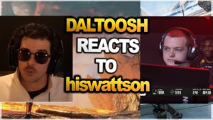 Daltoosh watched and reacted to hiswattson in the algs final!!  ( apex legends )