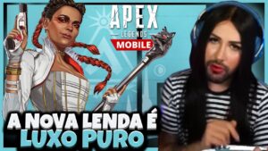 FIZ COMPRAS DE LUXO 💎| Apex Legends Mobile - Samira Close