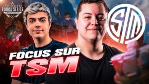 FOCUS SUR TSM POUR LES ALGS CHAMPIONSHIP (Apex Legends)