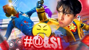 FUGU S'EMBROUILLE AVEC UN JOUEUR SUR APEX LEGENDS 🤬 (SPOIL: J'L'AI EXPLOSÉ)