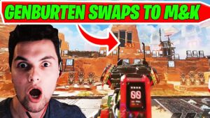 Genburten Can't Believe His Aim Got Better After Swapping To M&K❗