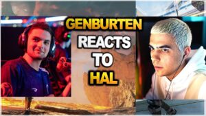 Genburten Reacts On Imperialhal's Rage ( apex legends )