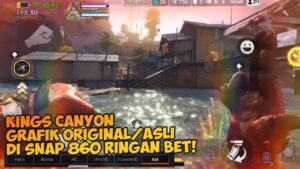 Grafik Original Rasa PC Kings Canyon Di Season 2 Apex Legends Mobile | TopUp Di D2CGamingStore