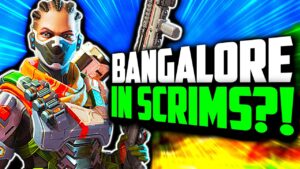 I Brought BANGALORE BACK in ALGS SCRIMS... (Apex Legends)