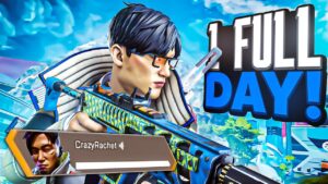 I Played CRYPTO For an ENTIRE Day, This is How It WENT! (Apex Legends)