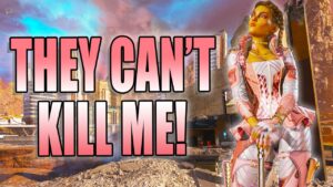 I am the QUEEN of Squad Wiping in Apex Legends!