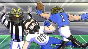 IF THE APEX LEGENDS PLAYED FOOTBALL
