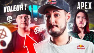IL M'A VOLÉ TOUS MES KILLS 😔 (Apex Legends ft. Akytio & LittleBigWhale)