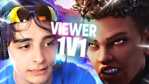 IL ME DEFI EN 1V1 SANS SAVOIR QUI JE SUIS SUR APEX LEGENDS🤣 (Sa réaction est lunaire)