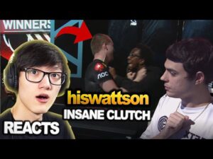 IiTzTimmy reacts to hiswattson MOST INSANE play from ALGS Tournament !!