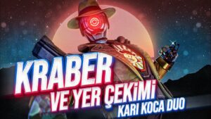 Kraber ve Yer Çekimi - Karı Koca Duo (2K QHD) - Apex Legends Türkçe