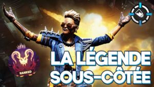 LA LÉGENDE LA PLUS SOUS COTÉE | Cyqop Apex Legends