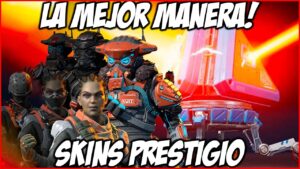 ¡La mejor manera de obtener skins MITICAS! *Sin pagar o gastar mucho* | Apex Legends SAVIORS