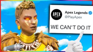 Looks Like Apex Can't Add What They Promised... (Dev Admits)