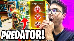 ¡ME EMPAREJÓ con UN PREDATOR e HICIMOS un DESTROZO! en APEX LEGENDS