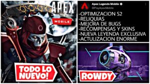 MINI ACTUALIZACION EN APEX LEGENDS MOBILE! HABLAN DE LA OPTIMIZACION QUE TRAERA LA  ACTUALIZACION!