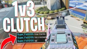 My Random Teammate LOVED My 1v3 Clutch for the Game! - Apex Legends Season 13