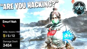 My Ranked Teammate Could Have Been Using Aimbot... (Apex Legends)