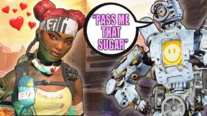 My Teammate quoted Lifeline the ENTIRE game! (Apex Legends)