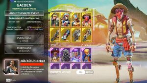 NEW Gaiden Event Skin Store Items - Apex Legends