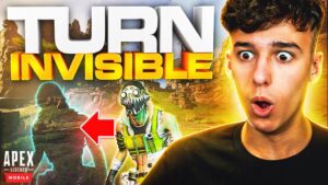 *NEW* INVISIBLE TRICK in SEASON 2!! Apex Legends Mobile
