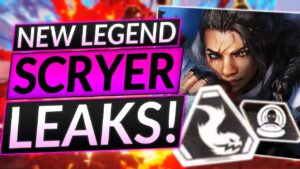 NEW LEGEND SCRYER LEAKED for Season 14 - It's VANTAGE'S MOM! - Apex Legends Guide