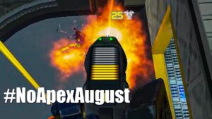 No Apex August - the player driven strike on apex legends