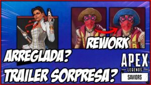 ¡Nueva información del próximo evento y parche! + ¿Trailer sorpresa? Apex Legends SAVIORS