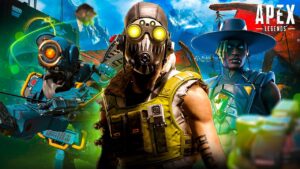 OCTANE SOLOQ AVEC DES BON MATES ?! (Apex Legends)