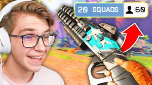 PLAYING APEX LEGENDS MOBILE WITHOUT BOTS! (so much fun)