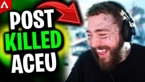 Post Malone Killed ACEU in a 1v1 (kind of)
